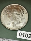  estate Sale   1923 Peace Dollar Old Silver Coin