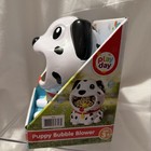 2024 Play Day Puppy Bubble Blower includes 4oz Bubble Solution