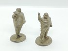 Michelin Man Bibendum Metal Collection Limited To 2000  1  6 Set Of 2 No Box