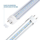 4 Foot Led Light Fluorescent Replacement Tube 6000k Daylight 48in 4ft Clear Lens