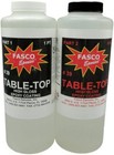 Crystal Clear Table Top   Bar Top Uv Resistant Epoxy Coating  - Quart Kit