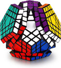 Megaminx Speed Cube Gigaminx 5x5 Cubes Brain Teasers Games Magic Twist Puzzle Fi