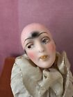 Antique 1920s Art Deco German Comp Half Pin Cushion Pierrot  Doll
