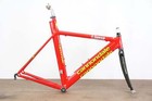 54cm Cannondale Caad4 Saeco Aero Alloy Rim Brake Frameset Caad 4