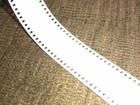 35mm White Film Leader  Mylar  estar  1000ft Roll