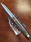 Sheaffer 300 Brushed Chrome With Gold Tone Ballpoint Pen
