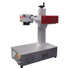 Crs 5w Uv Laser Marking Engraver Machine For Glass Metal Wood Leaf Air Cooling