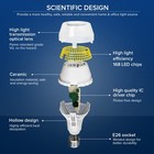 5000lm Led Light Bulb A21 30w 300w Home Workshop Lamp 5000k Daylight White Sansi
