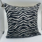Black And White Tiger Print Pillow Cover Never Used