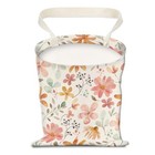 Car Trash Can  Hanging Garbage Bin For Men And Women  Cute Boho Pink Floral