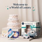 Luxury Diaper Cake - Size 1 - 50ct