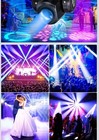 Open Box  U king Led Moving Head Light 25w Dj Lights Stage Lighting With 8 Gobo