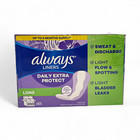 Always Anti-bunch Extra Protection Daily Liners  Long Unscented - 200 Count