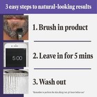 Just For Men Touch Of Gray Mustache   Beard Treatment Light   Medium Brown 1 Kit