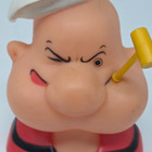 Vintage 1986 Bbi Toys 5 5  Popeye The Sailor Money   Coin Bank W  Stopper
