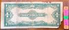 1923 United States Large Size Silver Certificate  1 Fr  237