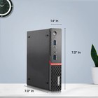 Windows 11 Lenovo Small Tiny Pc Computer Intel I5-6th 32gb 2tb Ssd Wi-fi Desktop