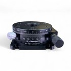 Newport Rotation Stage W Micrometer  360   Coarse  5   Fine  M4   M6  best Offer  