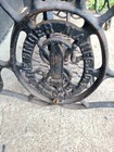 Vintage Singer Sewing Machine Cast Iron Table Base