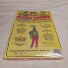 Vtg Kooky Spooks Giant Blow-up Costume Woblin Goblin 1980 Nos