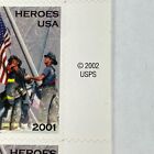 America Responds 9 11 2001 Heroes Usa First Class Flag Stamp Sheet 20 Usps New