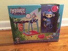Wowwee Fingerlings Monkey Bar Playset Includes 1 Fingerling Exclusive Monkey Liv