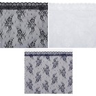 Traditional Short Church Chapel Mantilla Veil  Available In Three Colors  1 Veil
