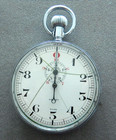 Jules Racine Gallet Swiss Stopwatch Working