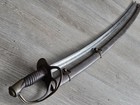 Ames M1860 Cavalry Sword And Scabbard With 1860 Date 