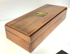 Vintage  Antique Style Vampire Hunting Kit New In S Sper Bijou Wooden Valet Box