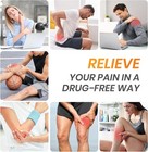 Pain Relief Electrotherapy Machine Muscle Stimulater Electric Therapy Shock Tens