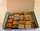 Sealey s Octopus  4  6  8 Fish Hooks Mixed Lot Of 22 Boxes Vtg England Nos New