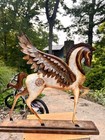 Pegasus Statue