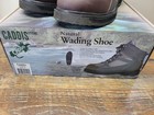 Caddis Natural Wading Boot Shoe Ca7903s Sz12 In Great Condition Will Take Studs