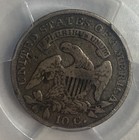 1832 - Capped Bust Dime - Pcgs Vg08 Exact Coin Imaged Nice Circulated Specimen