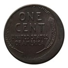 1955 Wrong Version Lincoln Wheat Cent Penny Rare Sought