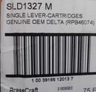 Brasscraft Sld1327 Fits Delta Pressure Balance Cartridge