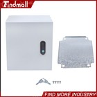 Findmall Outdoor Electrical Junction Box  Nema 4x Enclosure Box 12 X 10 X 6  