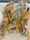 Unique Karlie Blouse With A Tropical Vibe  A Boutique Piece  Wear In Or Out 