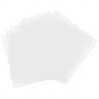 100x Vinyl Record Outer Sleeves 12  Lp Clear Plastic 2 Mil Protective Covers