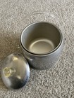 Vtg Kromex Aluminum   Lucite Ice Bucket Barware Mcm Mid Century 50s 60s Decor