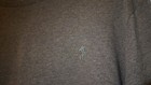 Polo Ralph Lauren T Shirt Longsleeve  Men s Xl Embroidered Pony Logo Brown  059