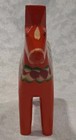    vintage Swedish Dala Horse 6  Wooden Grannas Olsson   kta Hemsl  jd Hand Carved