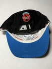 Vintage Coca Cola Polar Bear Snapback Hat Cap Black Blue W  Tags Retro Soda