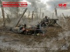 Icm 35724 - Tankabwehr  1918 -  1 35 Plastic Model Kit
