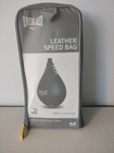 Everlast Leather Speed Bag Size M Model 4241 Boxing Reflex Training Vintage  