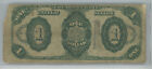 1891  1 00 United States Treasury Note Bruce roberts F-352 Circ