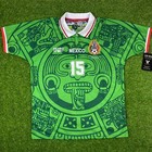Mexico Camisa Replica De Futbol Retro  1998  tallaje Americano 