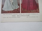 The Delineator Page Fashion Print Color Two Butterrick Designs 