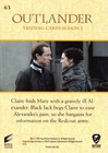 Outlander Season 2  2017  Base Trading Card  63   A Debt To Mary